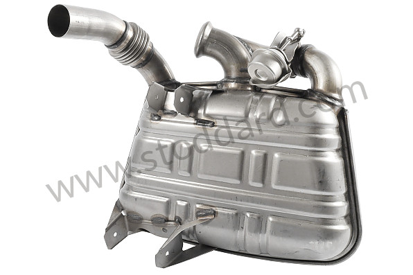 00004420021 - EXHAUST SYSTEM for Porsche 