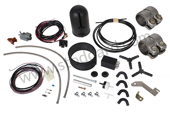 00004420021 - EXHAUST SYSTEM for Porsche 