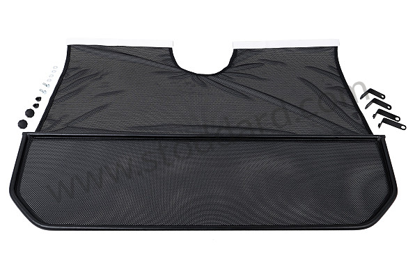 00004420250 - WIND DEFLECTOR for Porsche 968 &bull; 1992 &bull; 968 &bull; Cabrio &bull; Manual Gearbox, 6 Speed