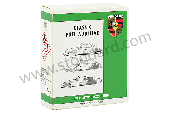 00004420602 - ADDITIVE FOR FUEL TANK TO PROTECT THE TANK AND THE FUEL CIRCUIT DURING LONG PERIODS WITHOUT USE for Porsche 356B T5 &bull; 1959 &bull; 1600 (616/1 T5) &bull; Cabrio B T5 &bull; Manual Gearbox, 4 Speed