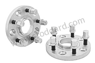 Spacer Set Rr 17mm 17 MM (00004450010)