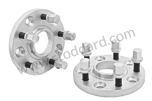00004450010 - Spacer Set Rr 17mm for Porsche 996 Gt3 / Gt3-1 &bull; 2000 &bull; 996 Gt3 &bull; Coupe &bull; Manual Gearbox, 6 Speed