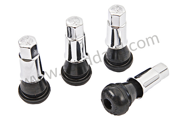 00004460100 - Valve Cap Set Late Model Cars 964 993 996 for Porsche 