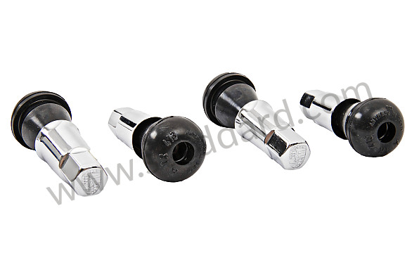 00004460100 - Valve Cap Set Late Model Cars 964 993 996 for Porsche 