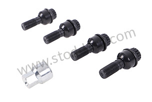 SET OPTION: 5-MM SPACERS,FRONT/REAR (Option code: IXRP) (00004460289)