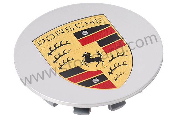 00004460601 - Center Cap for Porsche 997 05-08 &bull; 2007 &bull; 997 C2S &bull; Cabrio &bull; Manual Gearbox, 6 Speed