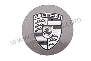 HUB CAP OPTION: TURBO 2 WHEEL  19 (Option code: I421) (00004460603)