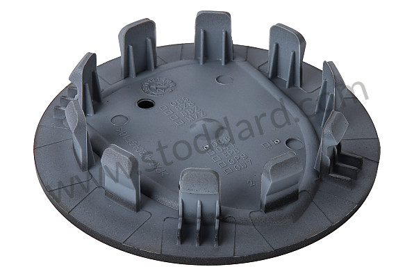 00004460604 - HUB CAP for Porsche 997 Turbo 10-13 &bull; 2010 &bull; 997 Turbo &bull; Cabrio &bull; Manual Gearbox, 6 Speed