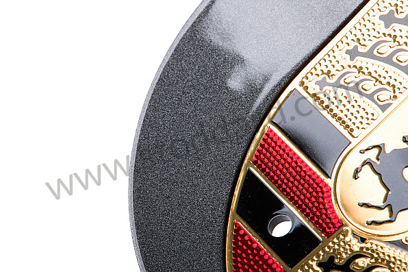 00004460604 - HUB CAP for Porsche 997 Turbo 10-13 &bull; 2010 &bull; 997 Turbo &bull; Cabrio &bull; Manual Gearbox, 6 Speed