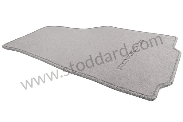 00004480053C50 - FLOOR MAT for Porsche 