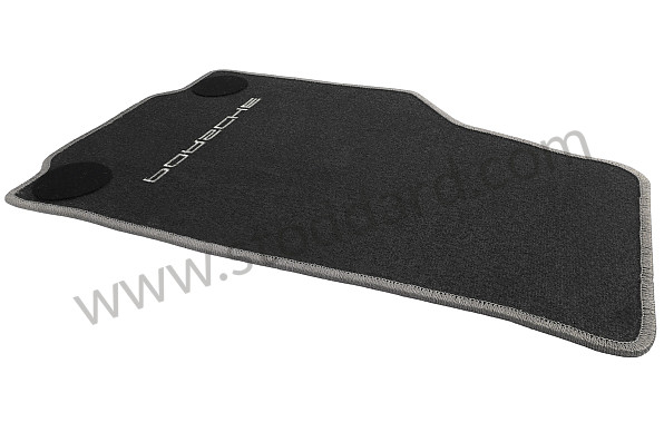 00004480053C50 - FLOOR MAT for Porsche 