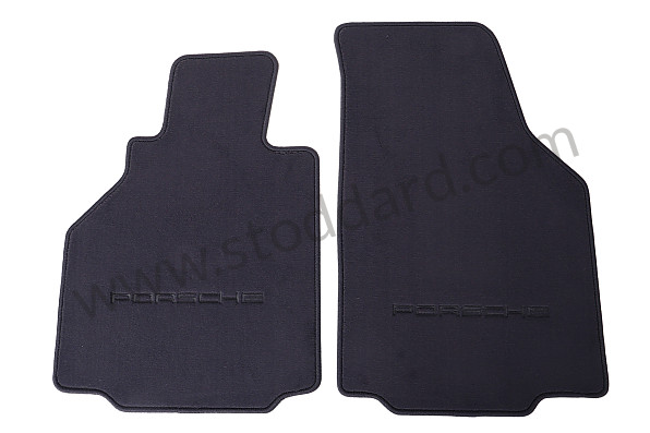 00004480053G10 - FLOOR MAT for Porsche 