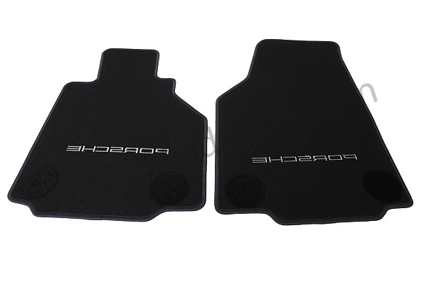 00004480053G10 - FLOOR MAT for Porsche 