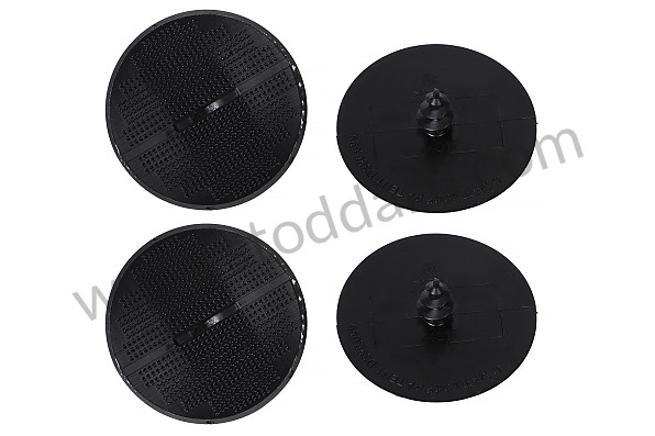 00004480053G10 - FLOOR MAT for Porsche 