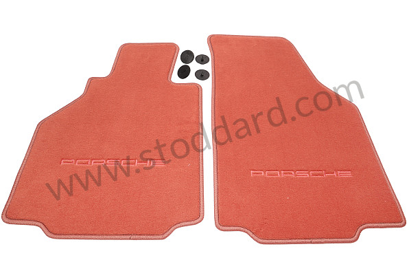 00004480053M30 - FLOOR MAT for Porsche 