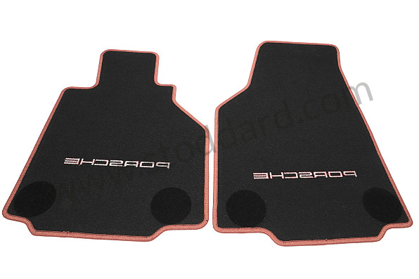 00004480053M30 - FLOOR MAT for Porsche 