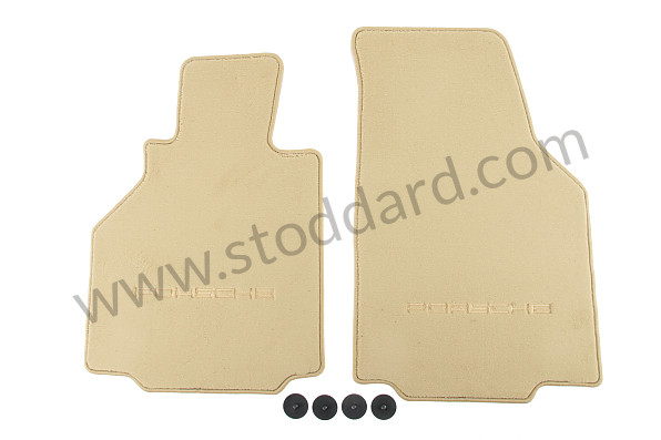 00004480053S30 - FLOOR MAT for Porsche 