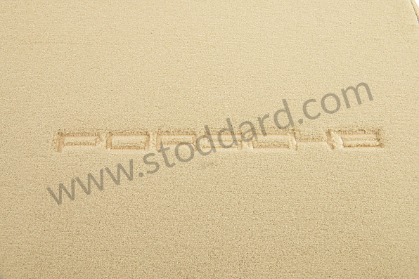 00004480053S30 - FLOOR MAT for Porsche 