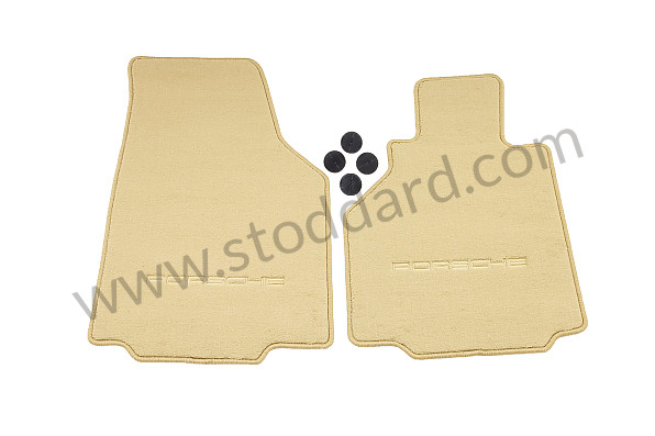 00004480053S30 - FLOOR MAT for Porsche 