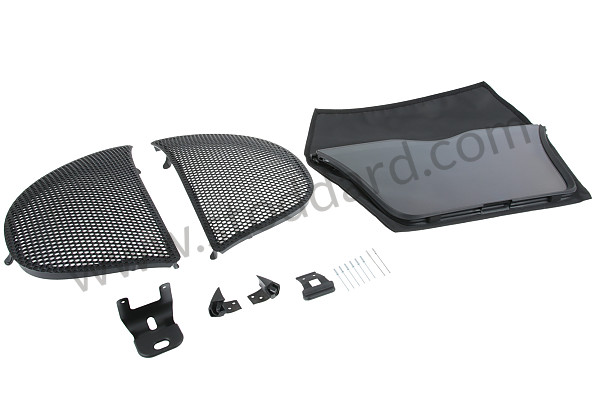 00004480078 - WIND DEFLECT for Porsche Boxster 986 97-04 &bull; 2000 &bull; Boxster 2.7 &bull; Cabrio &bull; Manual Gearbox, 5 Speed