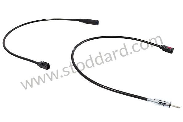 00004490184 - ADAPTER PLUG for Porsche 