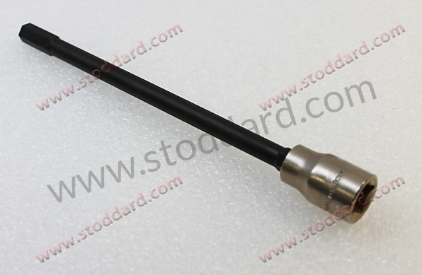 00072111900 - 10mm Long Allen Socket Wrench, Porsche Factory Tool for Porsche 