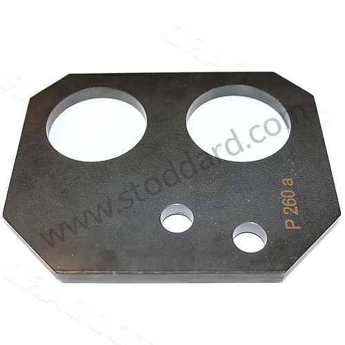 00072126010 - Porsche Factory Tool 260A Transmission Shaft Rod Holding Plate for Porsche 