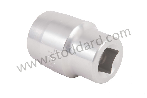 00072130000 - Non Marring Aluminum Wheel Lug Nut Socket 19mm Porsche Factory Tool for Porsche 