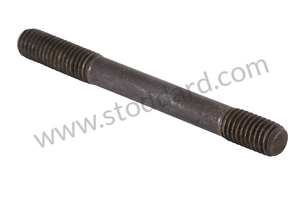00095106 - **Crankcase Stud M8 x80mm , for crankcase cover.  Fits 356, 1300-1600 Super for Porsche 356C &bull; 1963 &bull; 1600 C (616/15) &bull; Cabrio C &bull; Manual Gearbox, 4 Speed