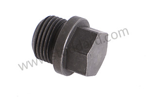 SCREW PLUG 