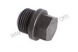 SCREW PLUG