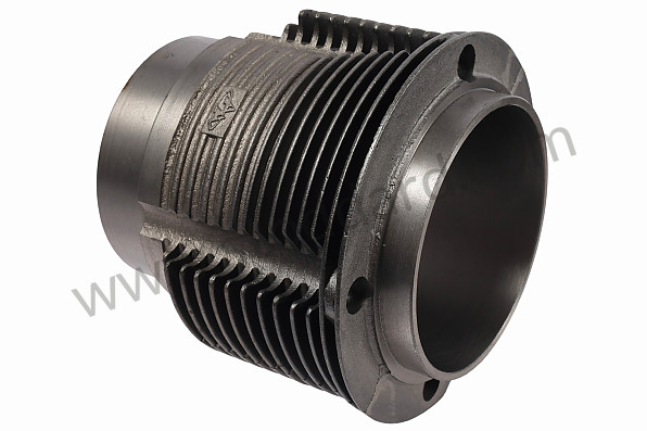 0081186SLH - Cast Iron Cylinder Set, 86mm, for 356 912 for Porsche 