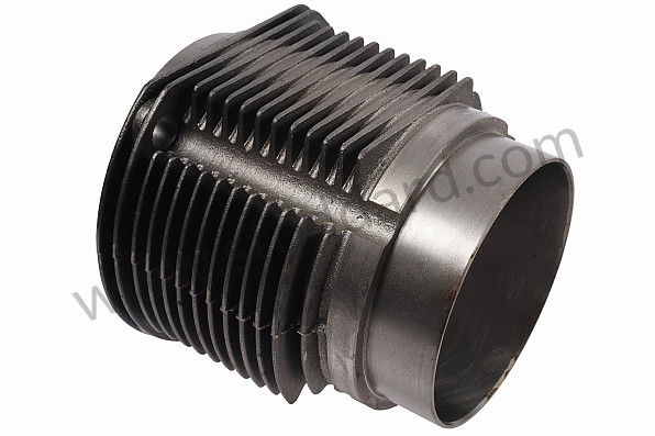 0081186SLH - Cast Iron Cylinder Set, 86mm, for 356 912 for Porsche 