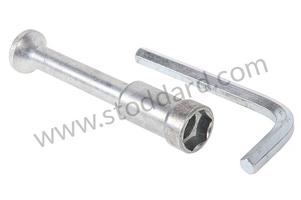 008356SPW - Porsche 356 / 911 Spark Plug Wrench w/ 6 Point Wrench for Porsche 