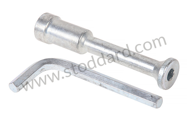 008356SPW - Porsche 356 / 911 Spark Plug Wrench w/ 6 Point Wrench for Porsche 