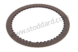 DISC WITH EXTERNAL SPLINES 