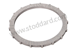 PRESSURE PLATE GEARBOX TYPE RH + RCA