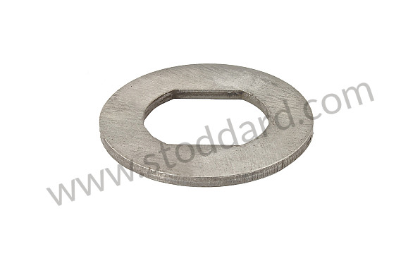 012311518 - SUPPORTING PLATE for Porsche Boxster 987 05-08 &bull; 2005 &bull; Boxster 2.7 &bull; Cabrio &bull; Manual Gearbox, 5 Speed