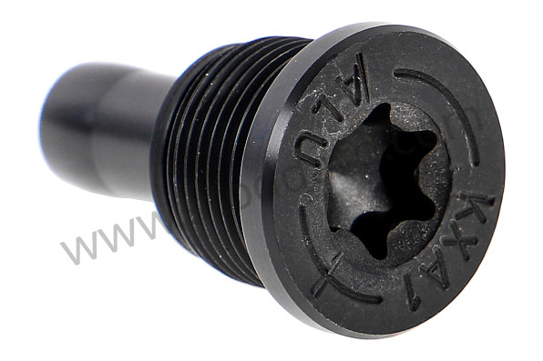 012311718D - STOP SCREW for Porsche Boxster 987 05-08 &bull; 2008 &bull; Boxster 2.7 &bull; Cabrio &bull; Manual Gearbox, 5 Speed