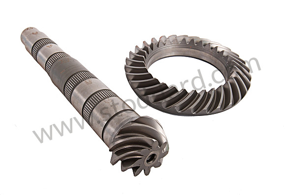 012409143EE - RING GEAR AND PINION SHAFT  - 30:8  for Porsche Boxster 987 05-08 &bull; 2007 &bull; Boxster 2.7 &bull; Cabrio &bull; Manual Gearbox, 5 Speed