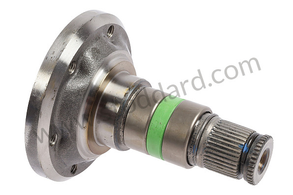 012409343AA - OUTLET FLANGE FOR CWA-DVY-EFD BOX for Porsche 