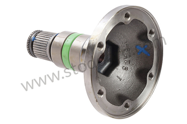 012409343AA - OUTLET FLANGE FOR CWA-DVY-EFD BOX for Porsche 