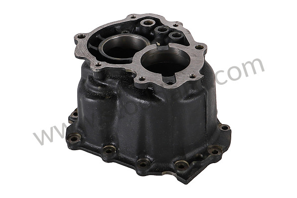 016301211N - END PLATE for Porsche 944 89-91 &bull; 1989 &bull; 944 S2 &bull; Coupe &bull; Manual Gearbox, 5 Speed