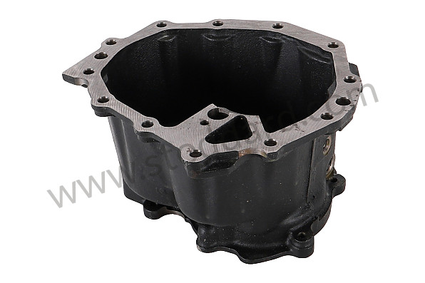 016301211N - END PLATE for Porsche 944 89-91 &bull; 1989 &bull; 944 S2 &bull; Coupe &bull; Manual Gearbox, 5 Speed