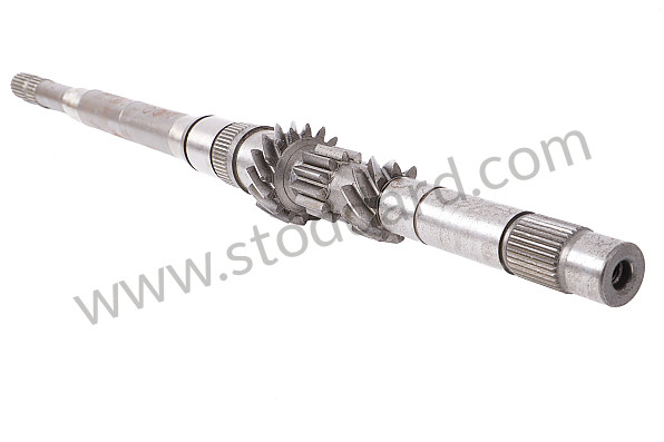 016311105S - DRIVE SHAFT for Porsche 924S &bull; 1986 &bull; 924S 2.5 &bull; Coupe &bull; Manual Gearbox, 5 Speed