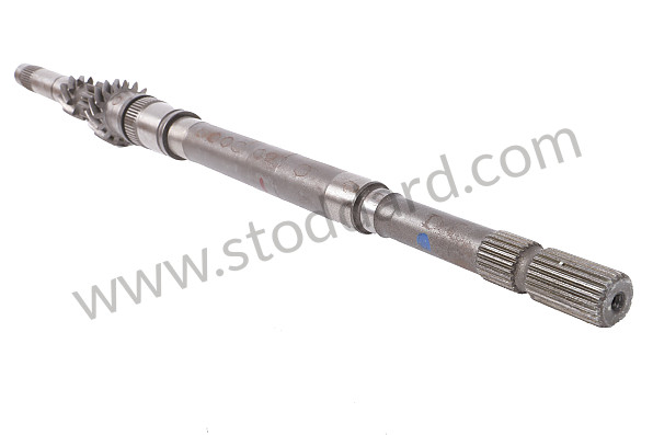 016311105S - DRIVE SHAFT for Porsche 924S &bull; 1986 &bull; 924S 2.5 &bull; Coupe &bull; Manual Gearbox, 5 Speed