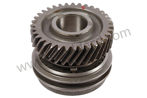 016311353B - SHIFTING GEAR for Porsche 924S &bull; 1986 &bull; 924S 2.5 &bull; Coupe &bull; Manual Gearbox, 5 Speed