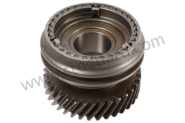 016311353B - SHIFTING GEAR for Porsche 924S &bull; 1986 &bull; 924S 2.5 &bull; Coupe &bull; Manual Gearbox, 5 Speed