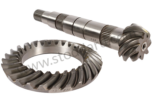 016409143AQ - RING GEAR AND PINION SHAFT for Porsche 