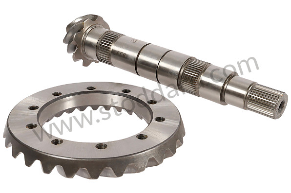 016409143AQ - RING GEAR AND PINION SHAFT for Porsche 
